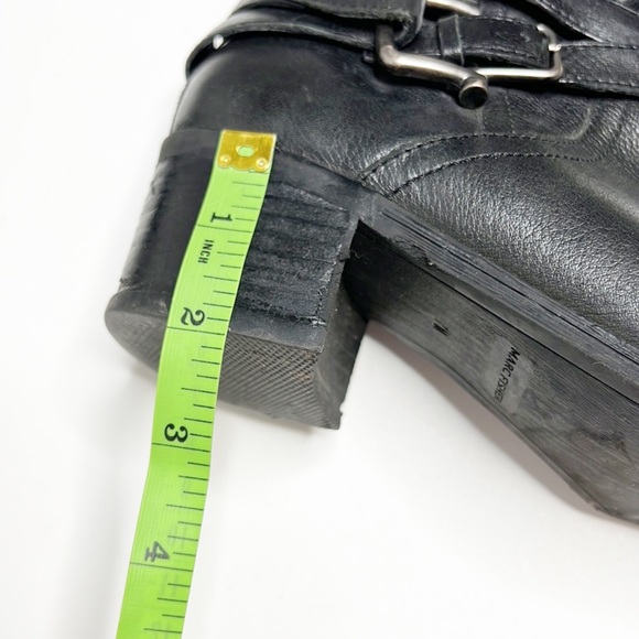 Marc Fisher Black Knee High Boots - Picture 6 of 12